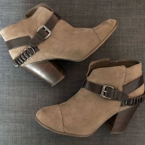 Carlos Santana Booties